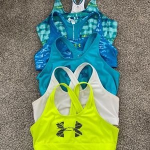 Lot of Under Armour Sports Bras (5)